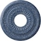 Ekena Millwork Lauren Ceiling Medallion (Canopies up to 6 1/4"), 20 5/8"OD x 6 1/4"ID x 1 3/8"P, Americana Crackle CM20LNAMC - alternate 1